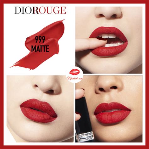 review son dior 999 matte|dior 999 matte lipstick.